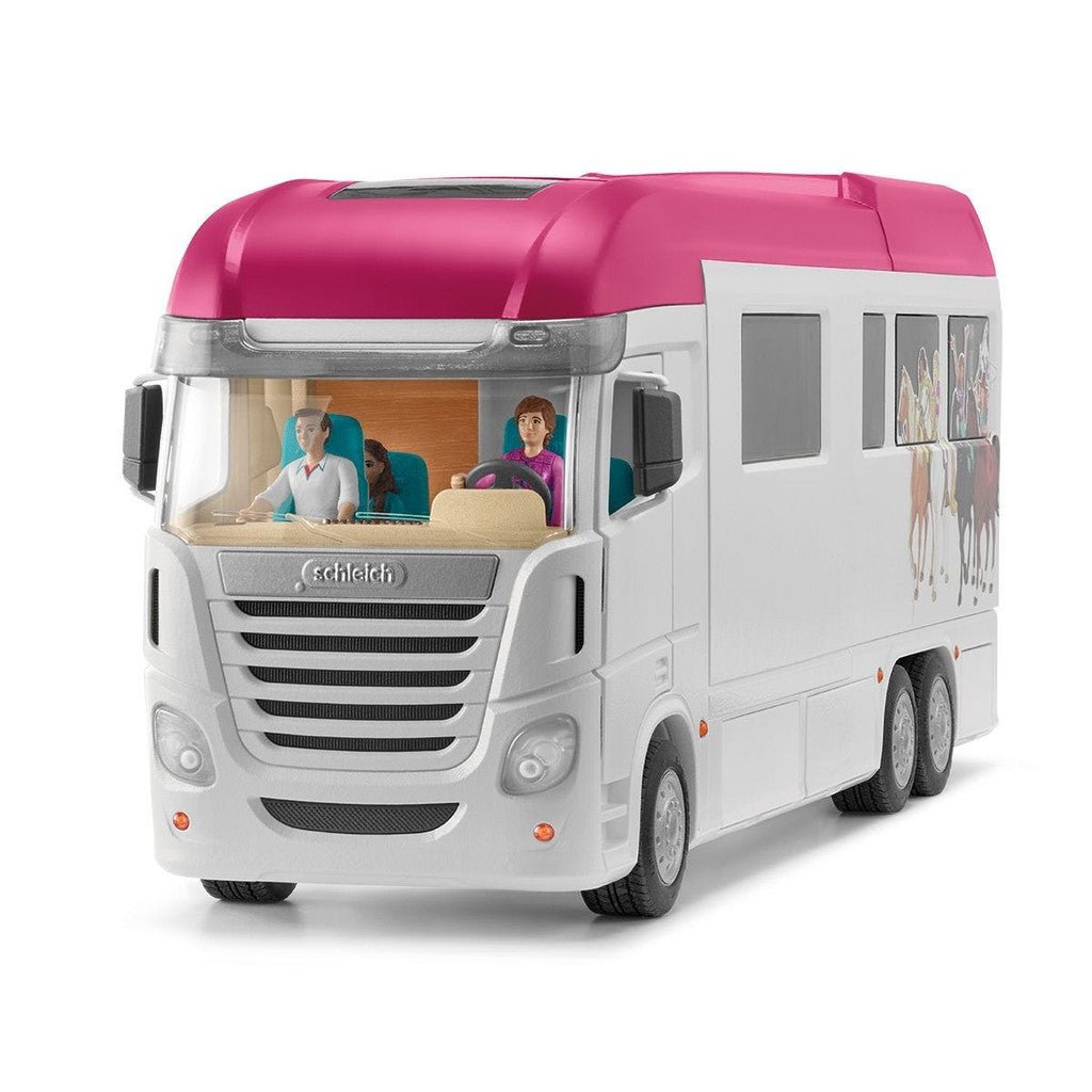Schleich - Horse Transporter - The Glamorous Grub