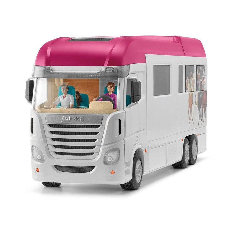 Schleich - Horse Transporter - The Glamorous Grub