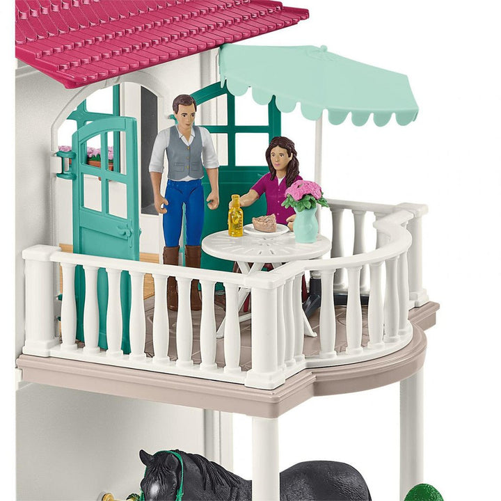 Schleich - Lakeside Country House & Stable - The Glamorous Grub