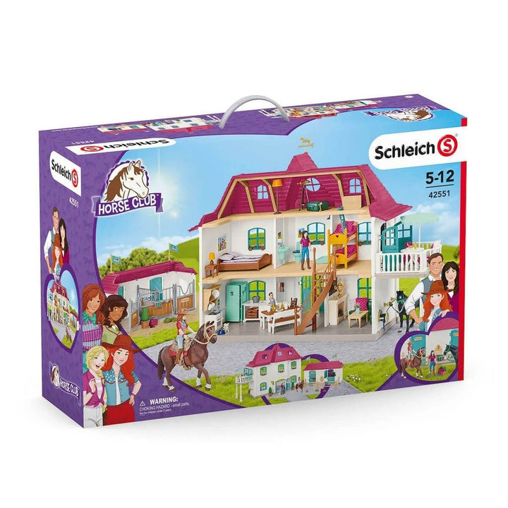 Schleich - Lakeside Country House & Stable - The Glamorous Grub
