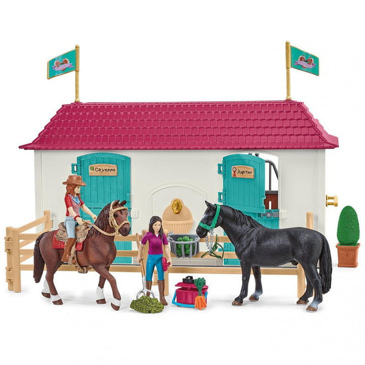 Schleich - Lakeside Country House & Stable - The Glamorous Grub