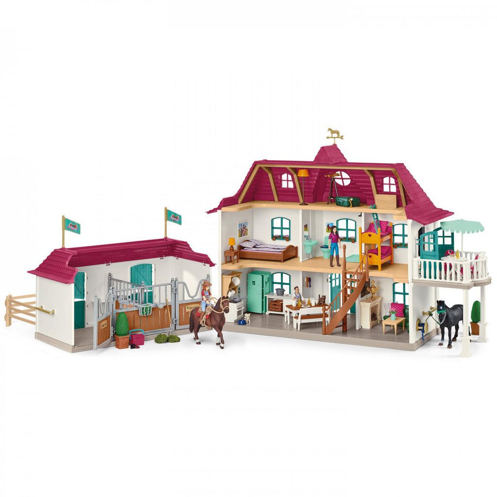 Schleich - Lakeside Country House & Stable - The Glamorous Grub