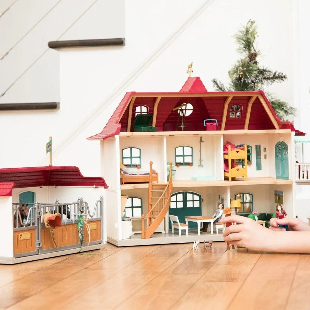 Schleich - Lakeside Country House & Stable - The Glamorous Grub