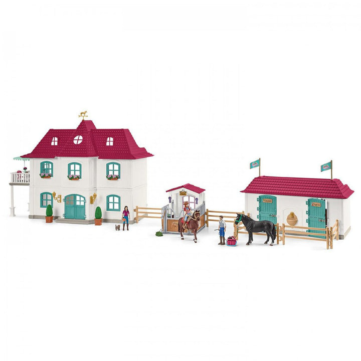 Schleich - Lakeside Country House & Stable - The Glamorous Grub