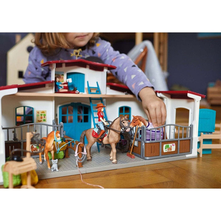 Schleich Lakeside Riding Centre - The Glamorous Grub