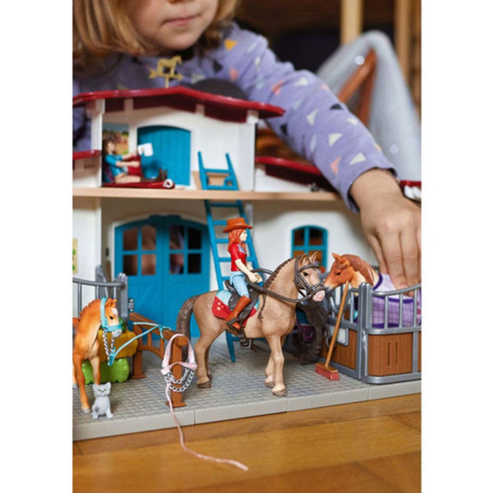 Schleich Lakeside Riding Centre - The Glamorous Grub