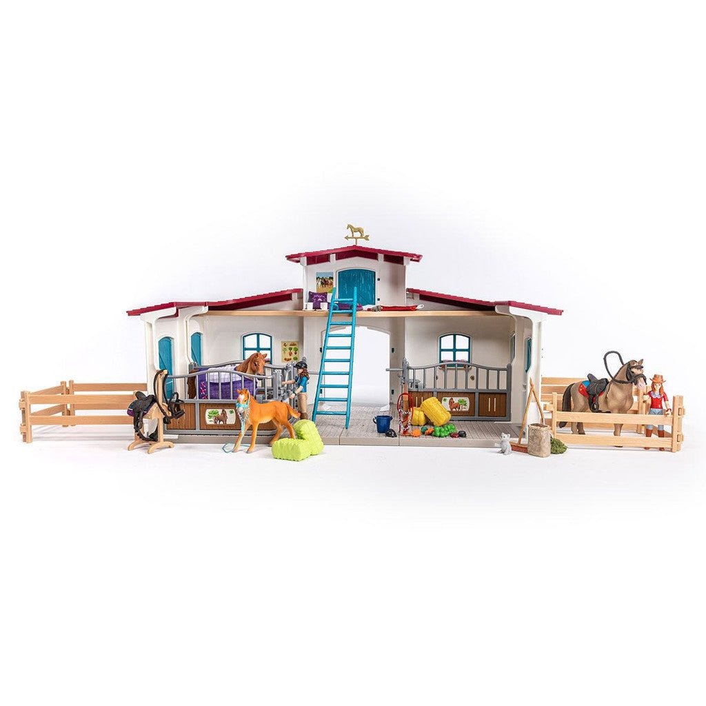 Schleich Lakeside Riding Centre - The Glamorous Grub