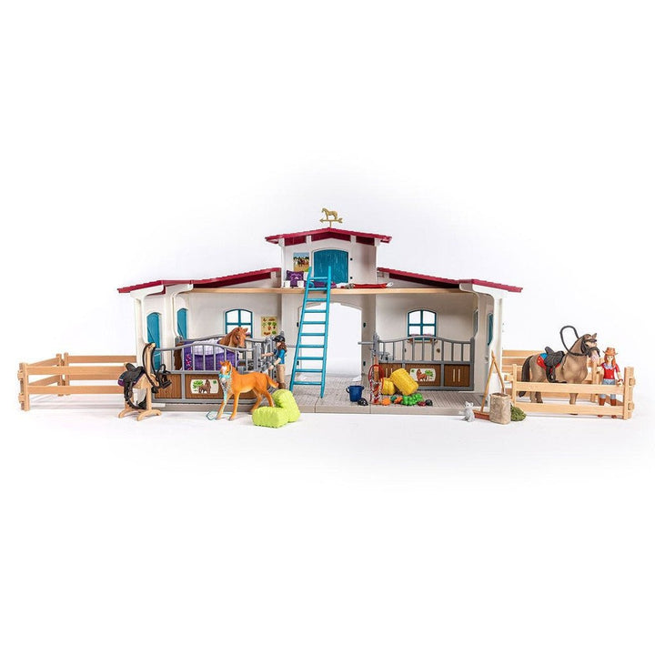 Schleich Lakeside Riding Centre - The Glamorous Grub