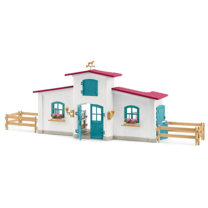 Schleich Lakeside Riding Centre - The Glamorous Grub