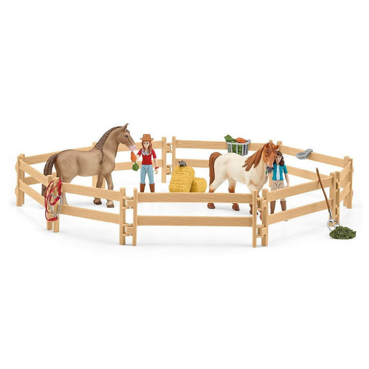 Schleich Lakeside Riding Centre - The Glamorous Grub