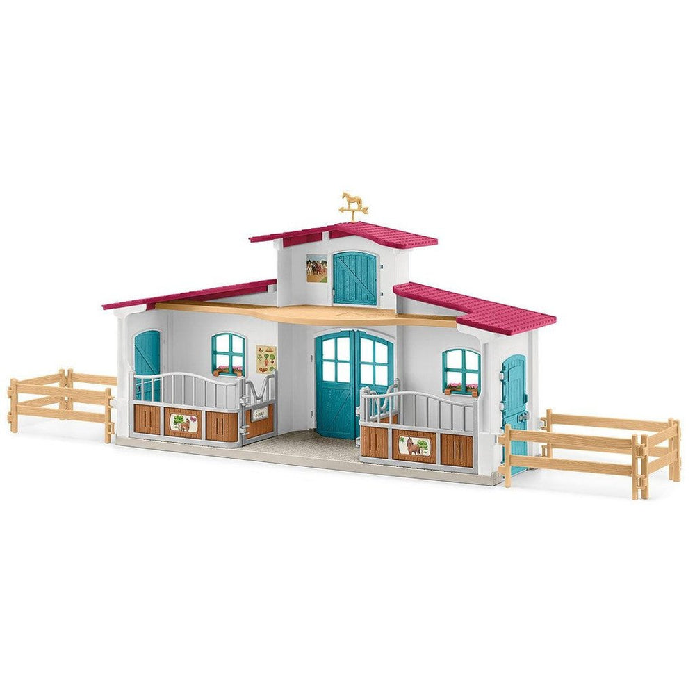 Schleich Lakeside Riding Centre - The Glamorous Grub