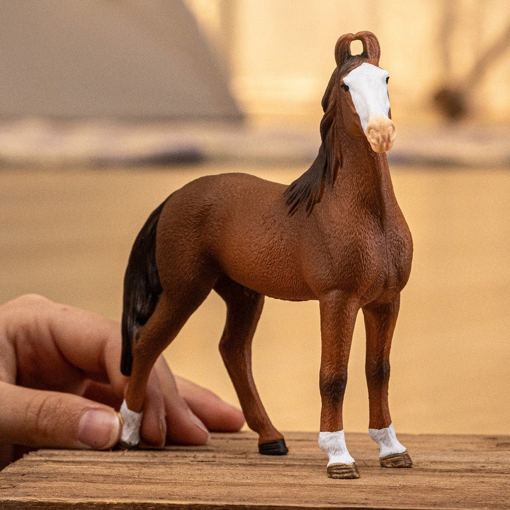 Schleich - Marwari Mare - The Glamorous Grub