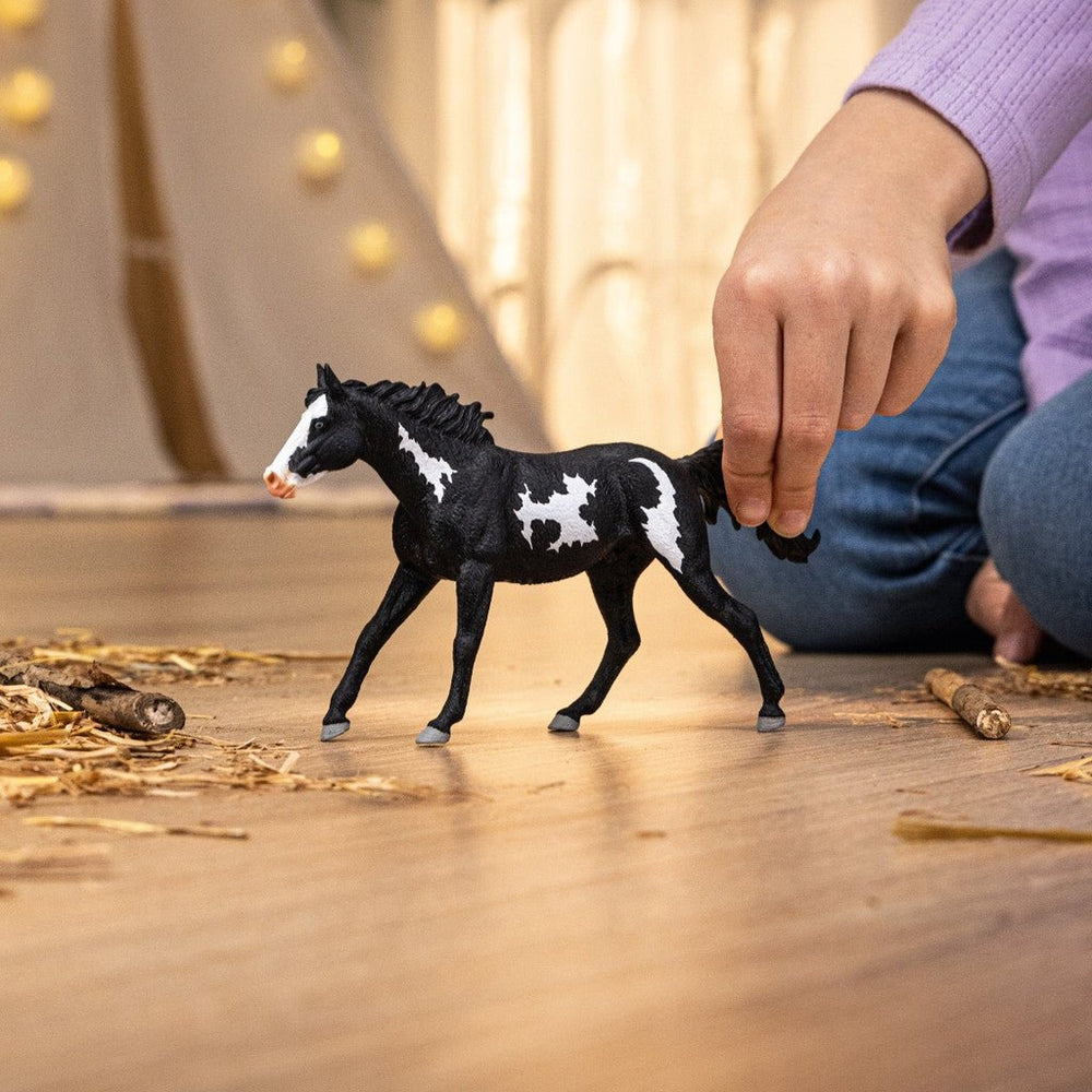 Schleich - Paint Horse Gelding 2025 Release - The Glamorous Grub