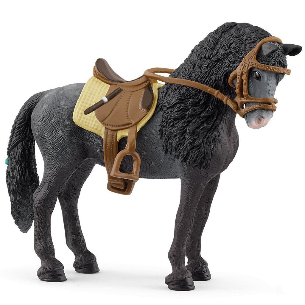 Schleich - Pura Raza Espanola Mare with Saddle and Bridle - NEW - The Glamorous Grub