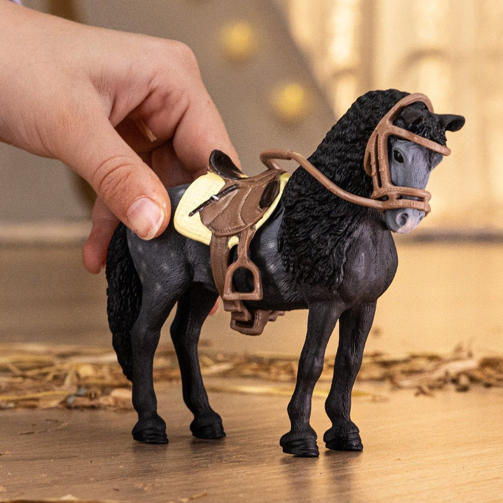 Schleich - Pura Raza Espanola Mare with Saddle and Bridle - NEW - The Glamorous Grub