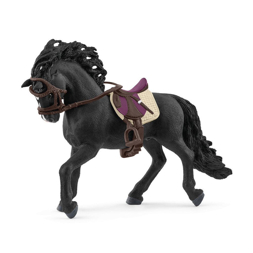 Schleich - Pura Raza Espanola Stallion with Saddle and Bridle - NEW - The Glamorous Grub