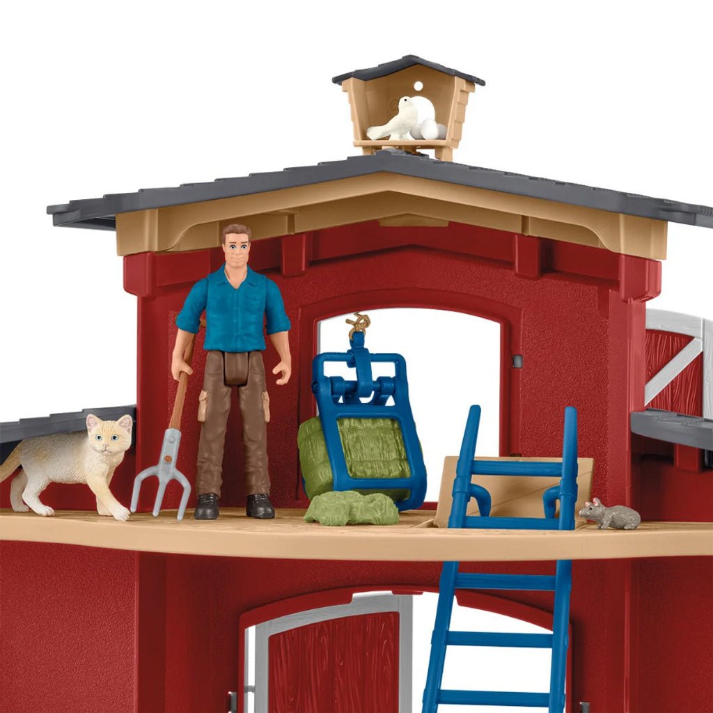 Schleich - Red Barn with Animals - NEW - The Glamorous Grub