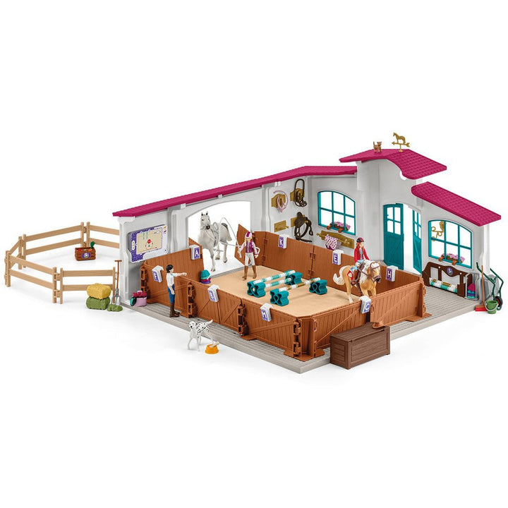 Schleich - Riding Arena Peppertree - The Glamorous Grub
