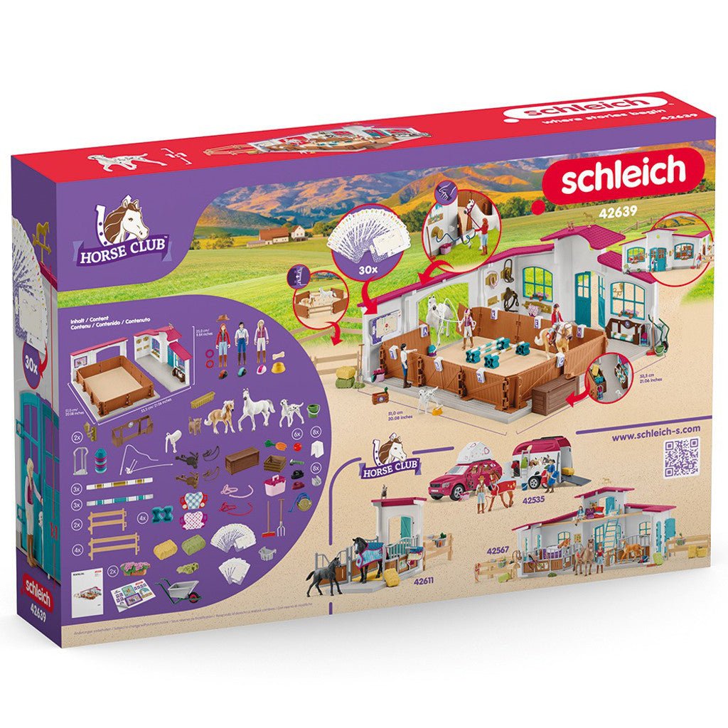 Schleich - Riding Arena Peppertree - The Glamorous Grub