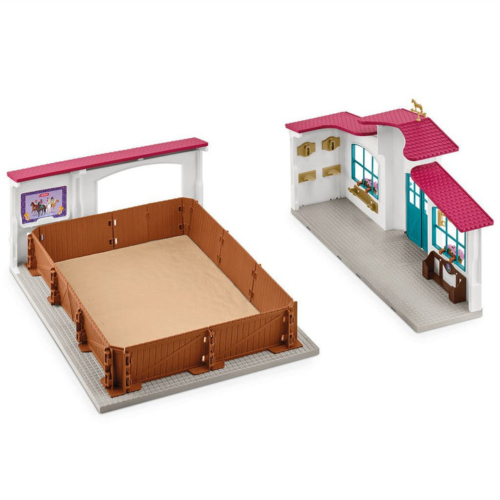 Schleich - Riding Arena Peppertree - The Glamorous Grub