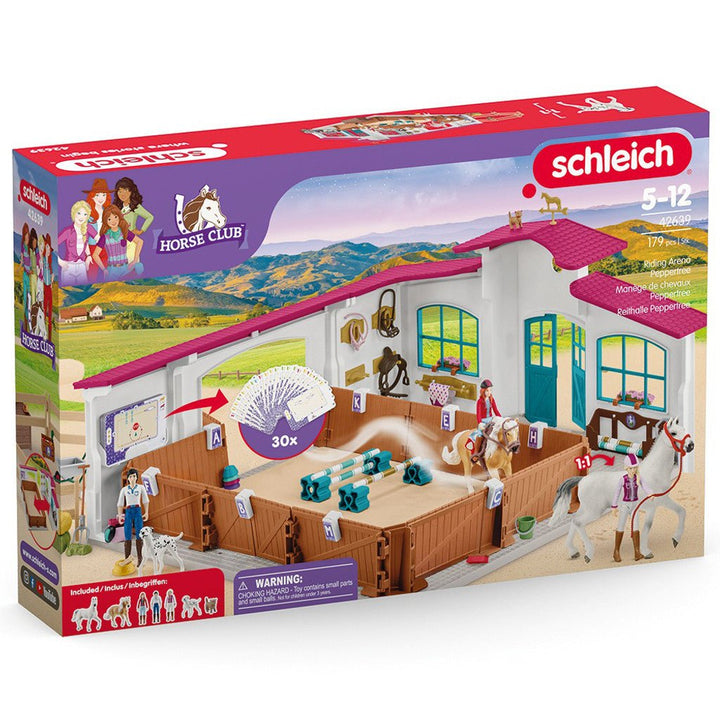 Schleich - Riding Arena Peppertree - The Glamorous Grub