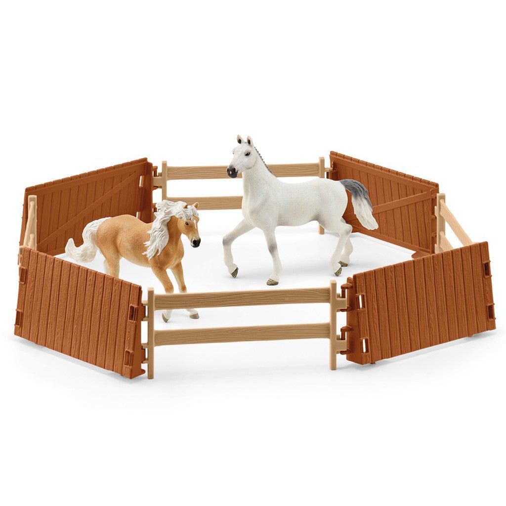 Schleich - Riding Arena Peppertree - The Glamorous Grub