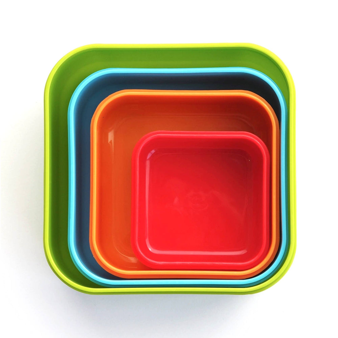Set of 4 Farm Snack Boxes For Kids - The Glamorous Grub