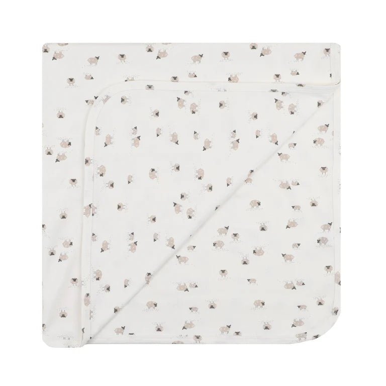 Sheep Organic Bunny Rug - The Glamorous Grub