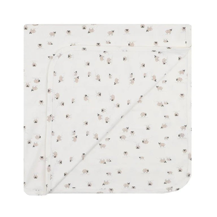 Sheep Organic Bunny Rug - The Glamorous Grub