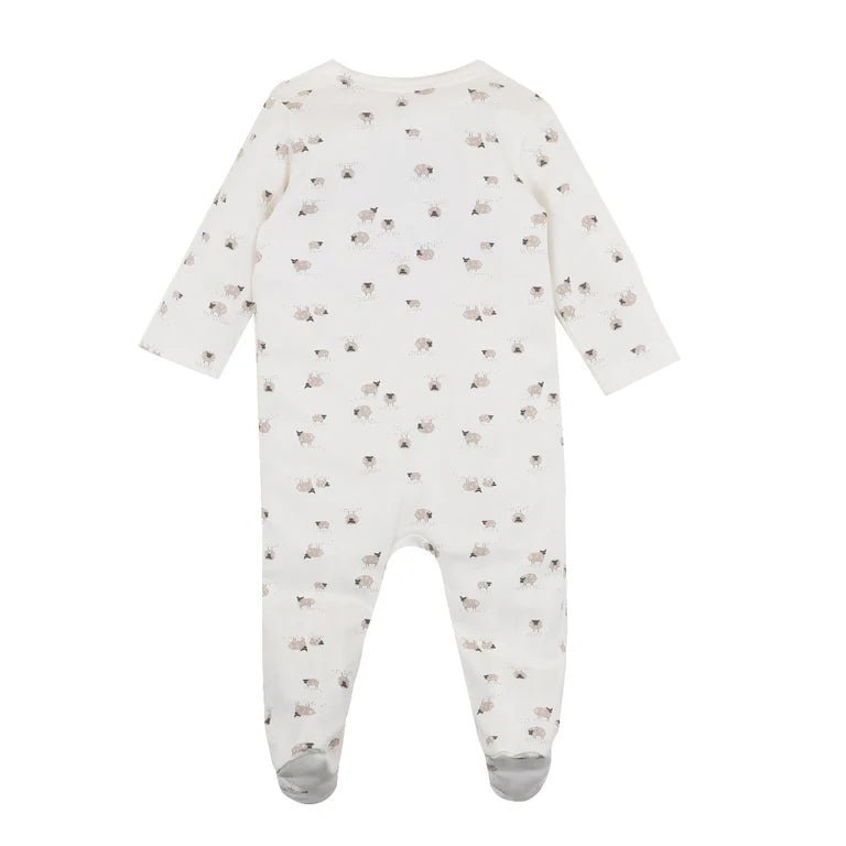 Sheep Organic Long Sleeved Romper - The Glamorous Grub