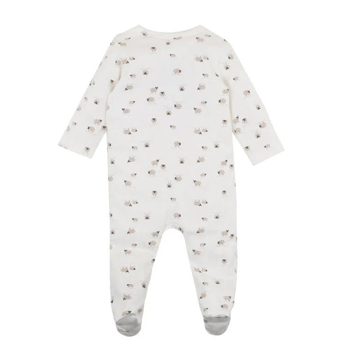 Sheep Organic Long Sleeved Romper - The Glamorous Grub