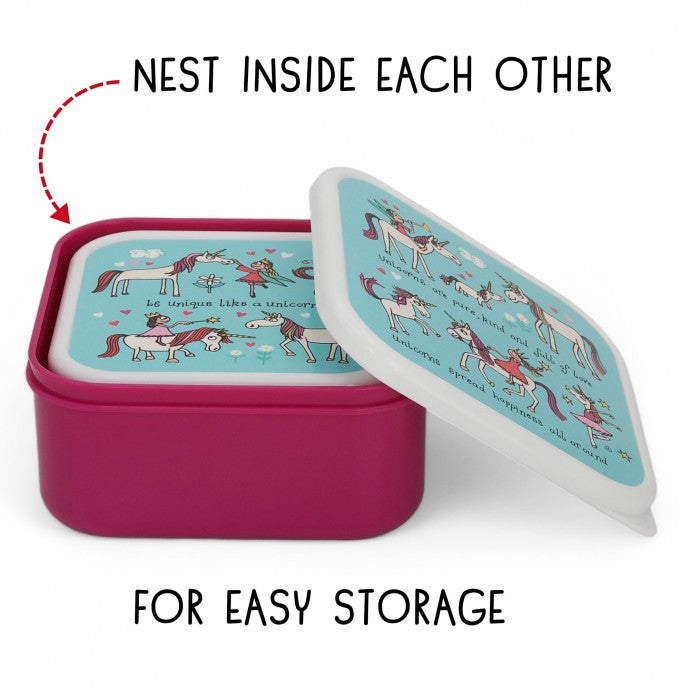 Tyrrel Katz Unicorn Snack Boxes