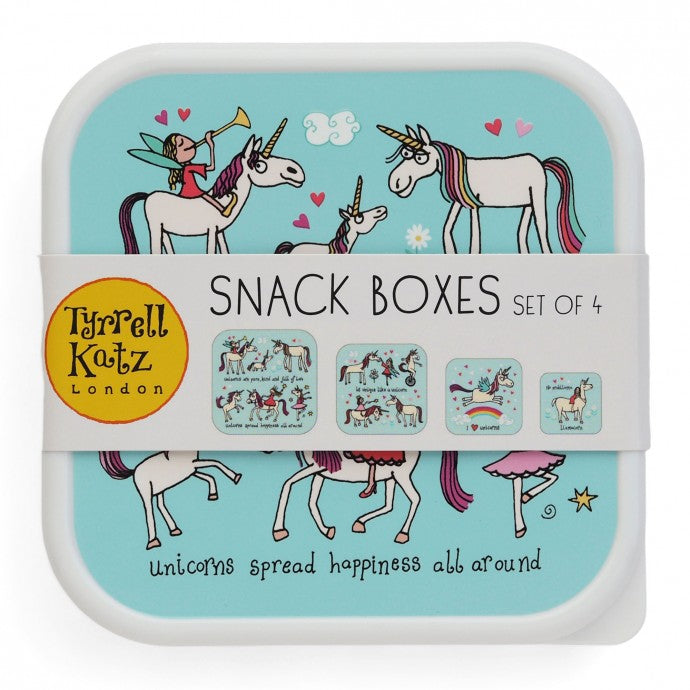 Tyrrel Katz Unicorn Snack Boxes