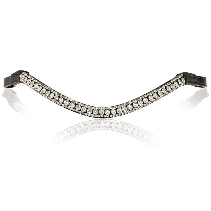Solitaire Crystal Browband - Lumi Pony - The Glamorous Grub