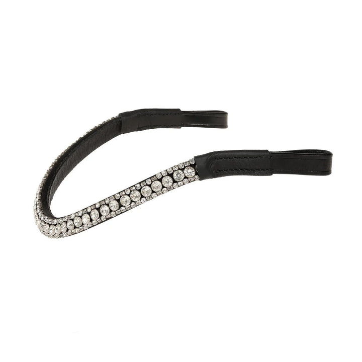 Solitaire Crystal Browband - Lumi Pony - The Glamorous Grub