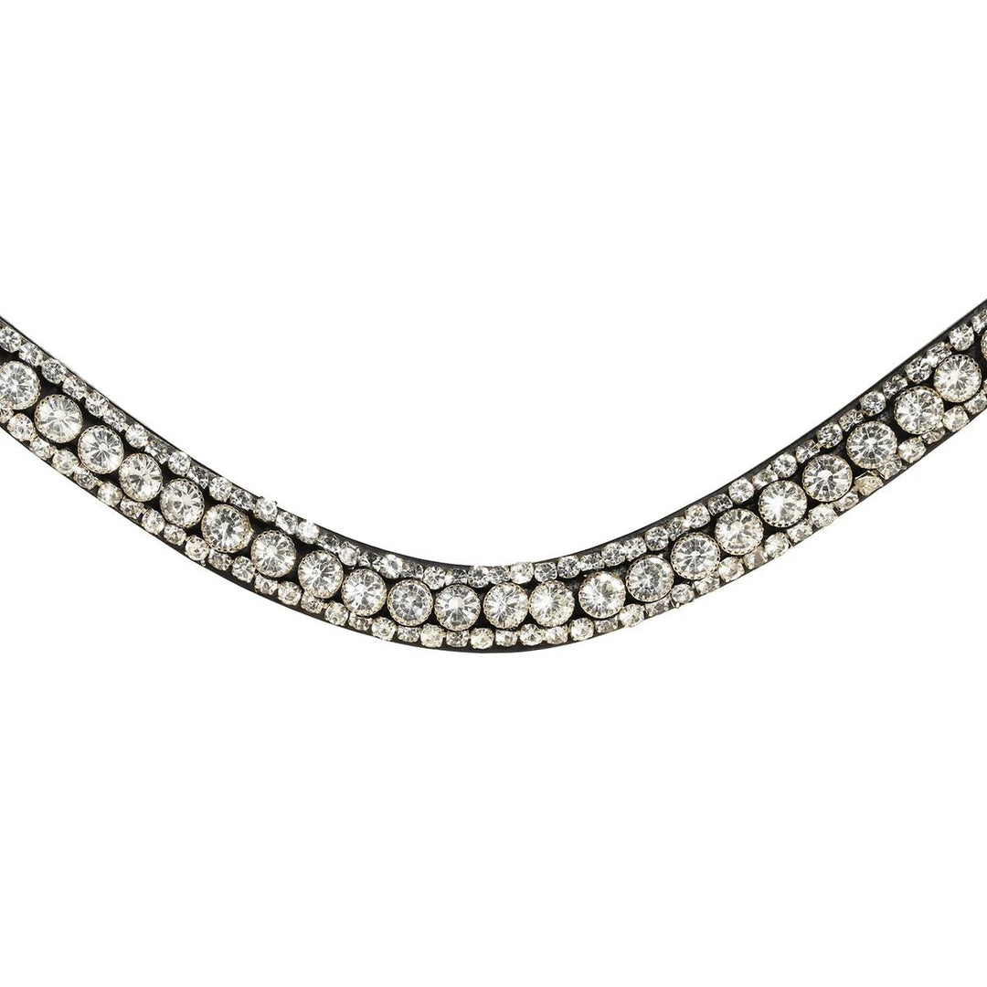Solitaire Crystal Browband - Lumi Pony - The Glamorous Grub