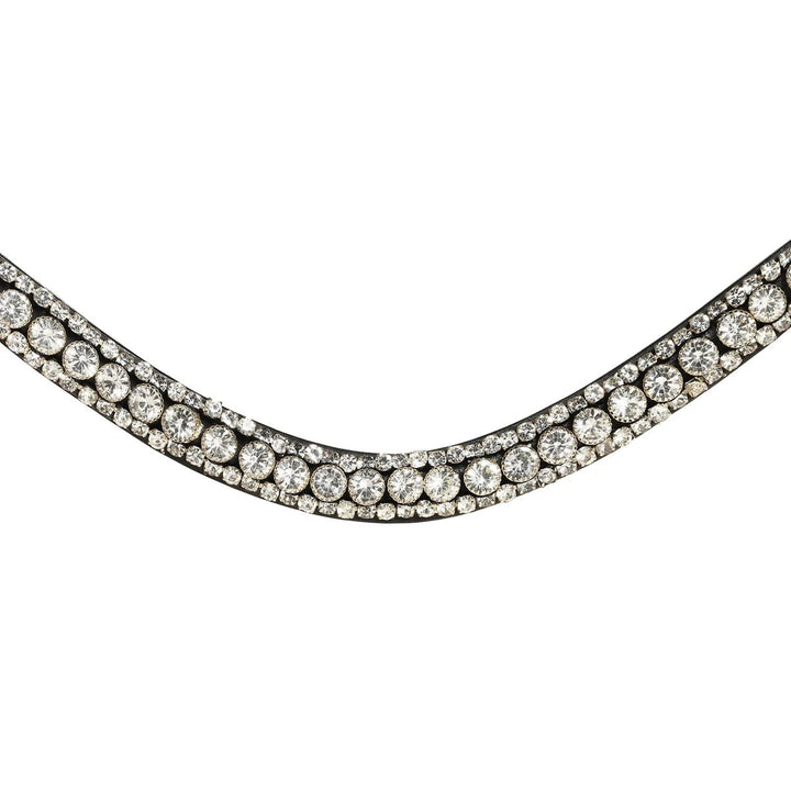 Solitaire Crystal Browband - Lumi Pony - The Glamorous Grub