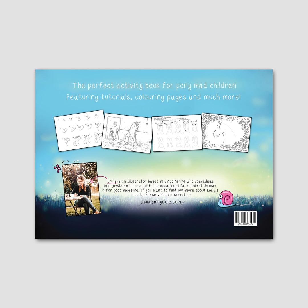 The Emily Cole Activity Book – Volume Two – for Children - The Glamorous Grub
