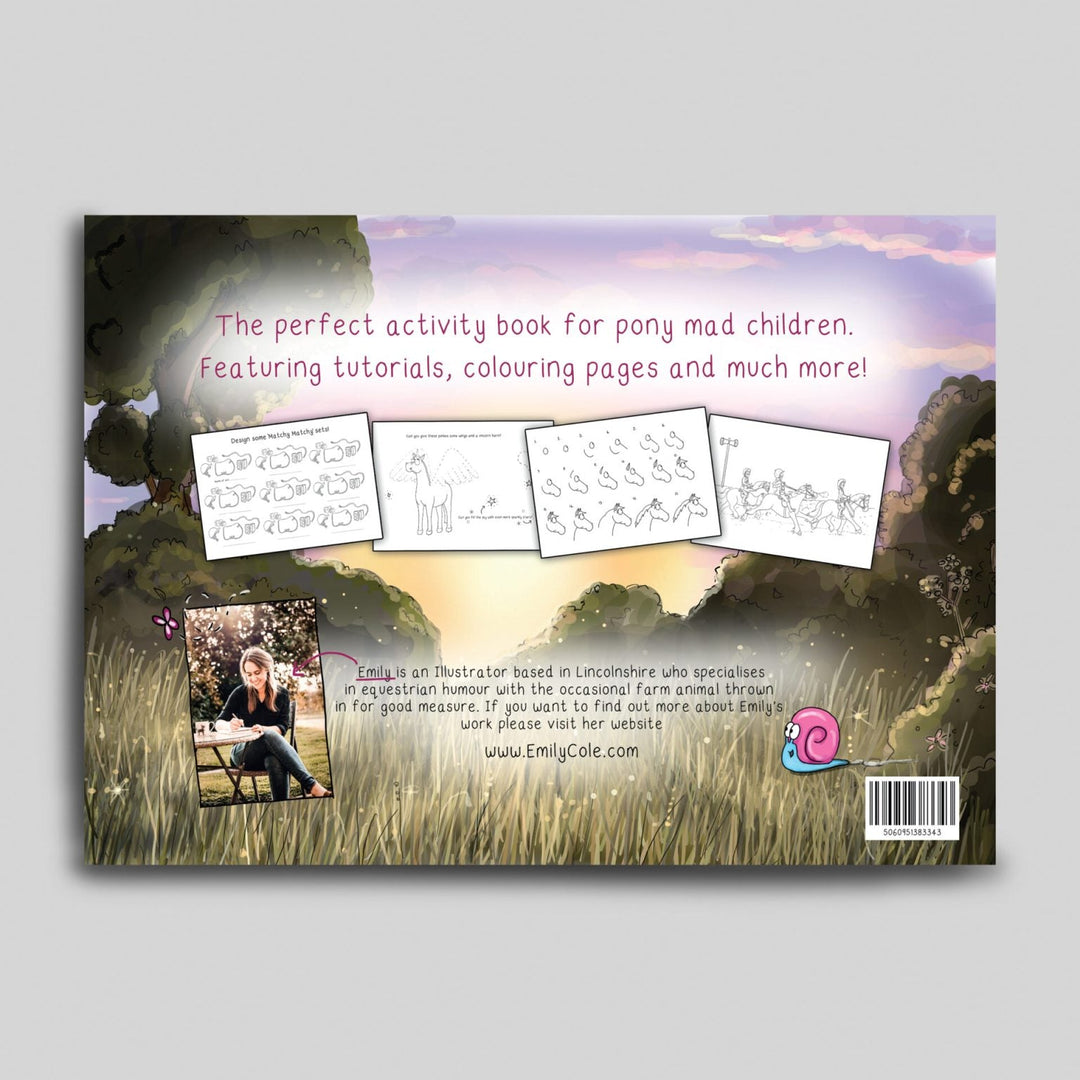 The Emily Cole Children’s Activity Book - The Glamorous Grub