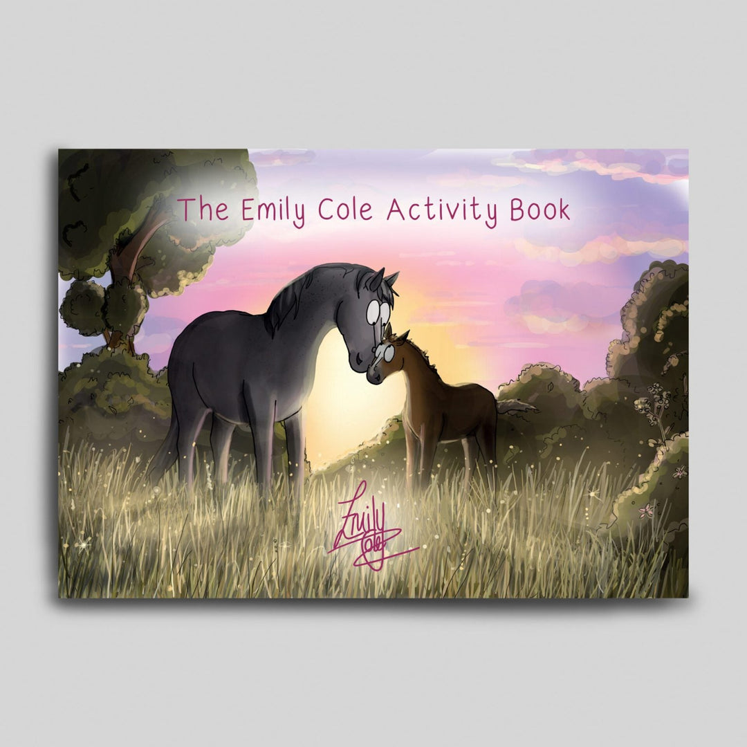 The Emily Cole Children’s Activity Book - The Glamorous Grub