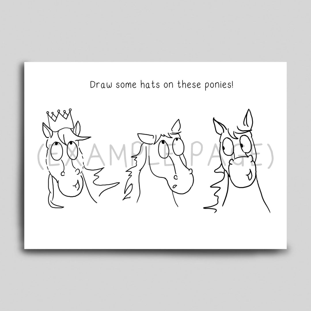The Emily Cole Children’s Activity Book - The Glamorous Grub