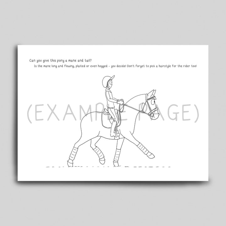 The Emily Cole Children’s Activity Book - The Glamorous Grub