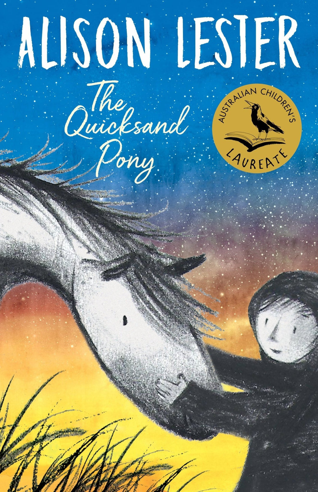 The Quicksand Pony - The Glamorous Grub