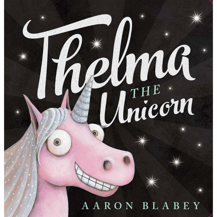 Thelma The Unicorn (with glitter unicorn horn) - The Glamorous Grub