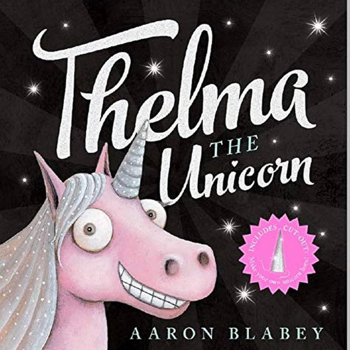 Thelma The Unicorn (with glitter unicorn horn) - The Glamorous Grub
