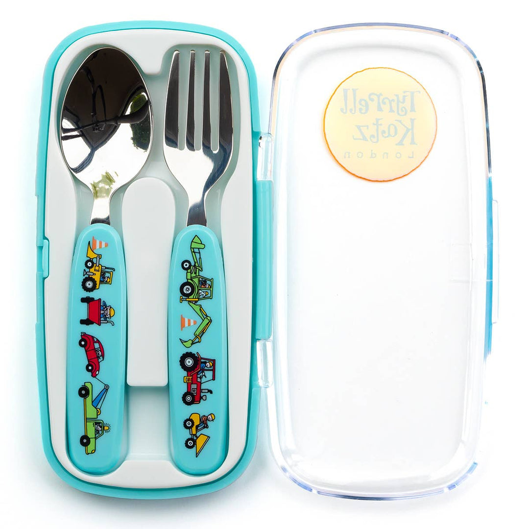 Trucks Children's Cutlery Set - The Glamorous Grub