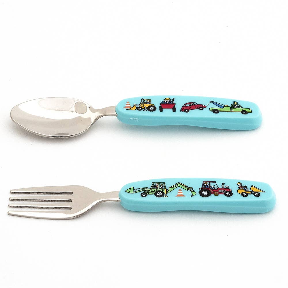 Trucks Children's Cutlery Set - The Glamorous Grub