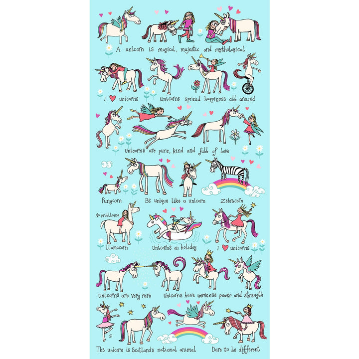 Tyrrel Katz Unicorn Children's Towel - The Glamorous Grub
