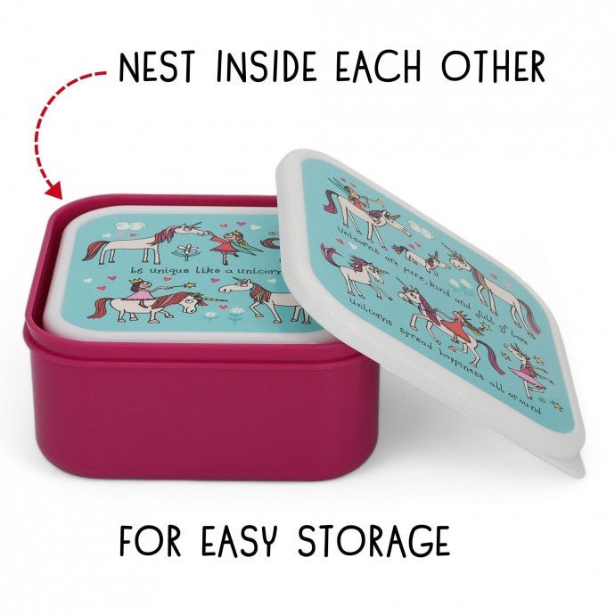 Tyrrel Katz Unicorn Snack Boxes - The Glamorous Grub