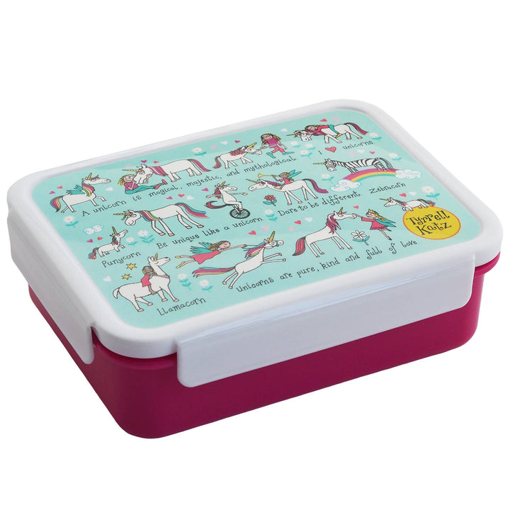 Tyrrel Katz Unicorns Bento Lunch Box - The Glamorous Grub